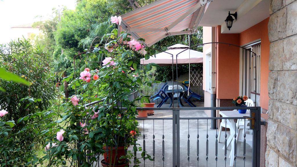 Green Garden Apartment Opatija Pokoj fotografie